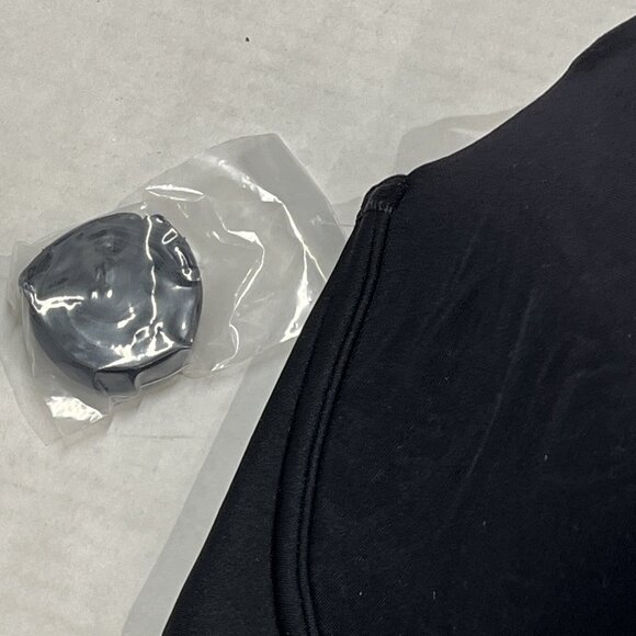 Vanity Fair Bra Womens 38DD Black Beauty Back Smoothing Strapless Underwire - Picture 3 of 6